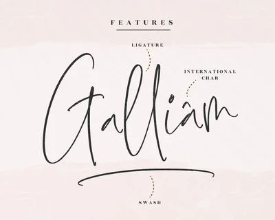 Mothell Script Font