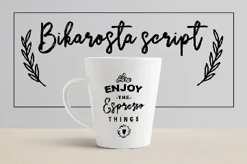 Bikarosta Typeface font