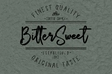 Bikarosta Typeface font