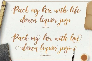 DandeleÃ³n font + SWASHES