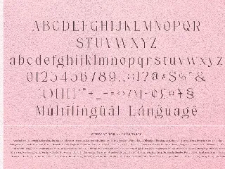 Mosly Bright font