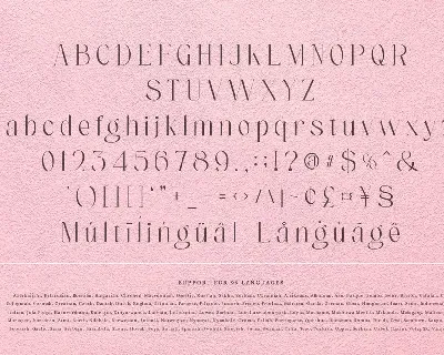 Mosly Bright font