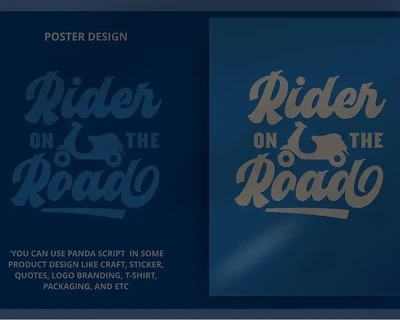 Panda Script Font