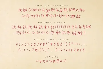 Melanista - Bouncy Script font