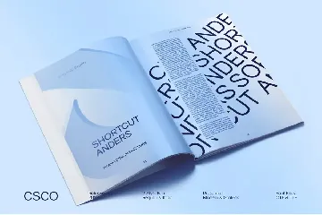 Napzer - Geometric Sans Serif font