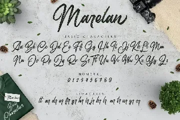 Marelan - Casual Handwritten Font