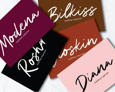 Romasha - Casual Signature Brush font