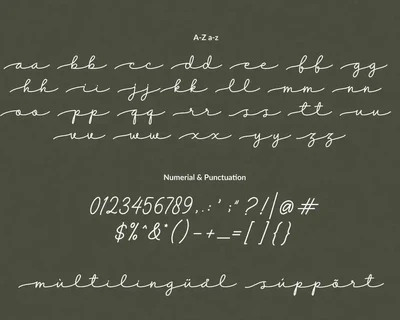 Dreamy Notes - Font Duo
