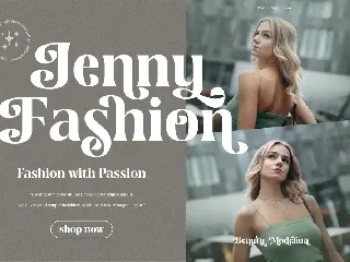 Beauty Modelina - A Modern Stylish Serif font