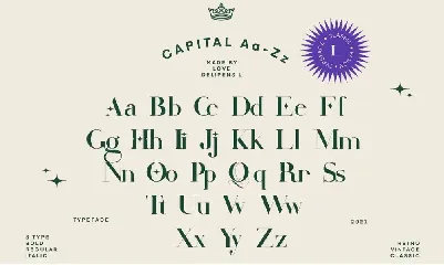 Ligtra font