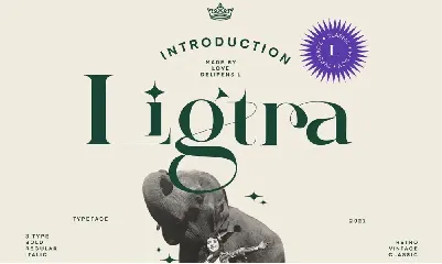 Ligtra font