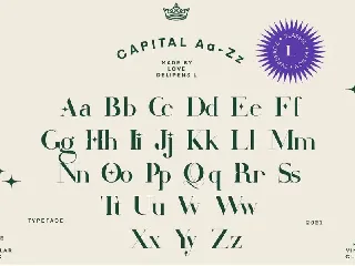 Ligtra font