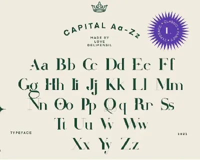 Ligtra font