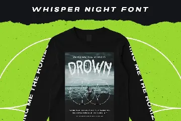 Whisper Night font