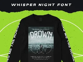 Whisper Night font