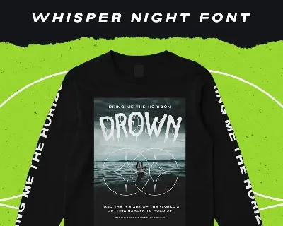 Whisper Night font