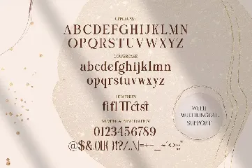 Bright Gesture font