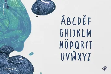 Kesane - Natural Brush Font