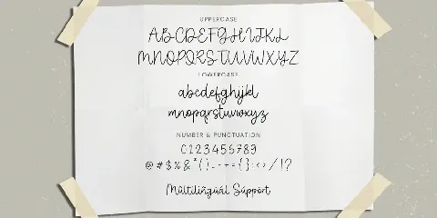 Amberstone -  Handwritten Font TT