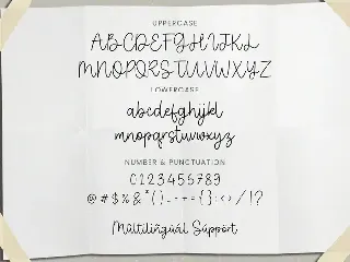 Amberstone -  Handwritten Font TT