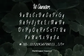 Rouweth Handwritten Typeface font