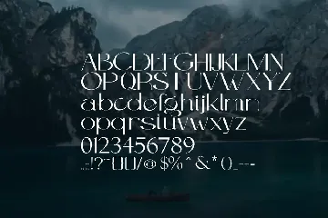 Ashteric - Modern Serif Font