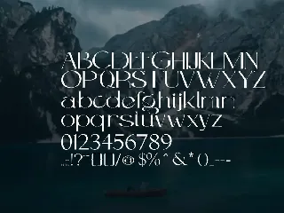 Ashteric - Modern Serif Font