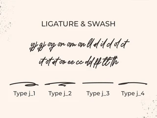 Monothink Script Font