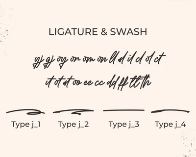 Monothink Script Font