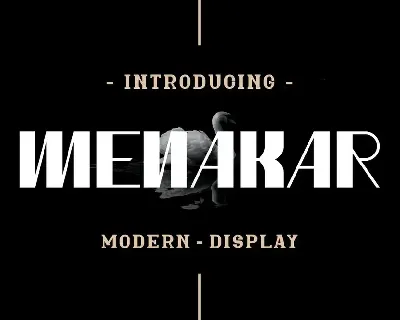 MENAKAR Font