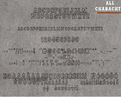 Channels Family Vintage Font