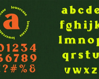 Hevica font