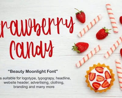 Beauty Moonlight - Cute Font