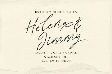 Harmony Embrace font