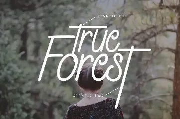 Stantic Typeface font