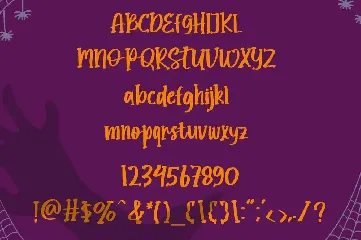 Ghostly - Halloween Typeface font