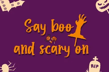 Ghostly - Halloween Typeface font