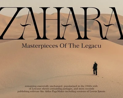 Feather | Display Serif font