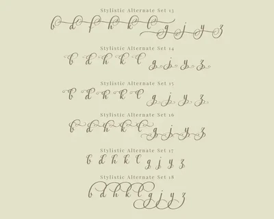 Hellomita - A Modern Calligraphy Font