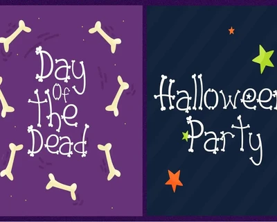 Dead Skull - Bone Skull Font