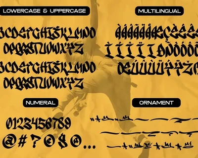 Suctenss - Urban Graffiti Font
