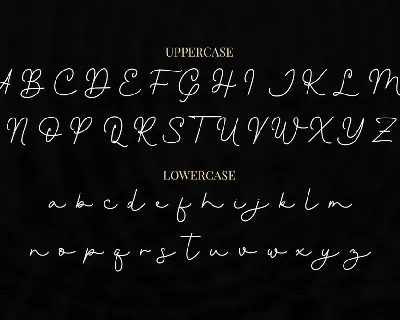 Young Evaline - Elegant Signature font