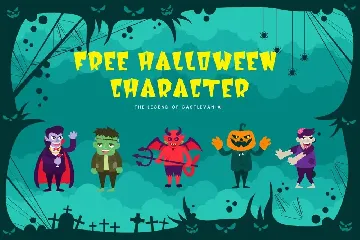 Monster Squad - Fun Halloween Typeface font