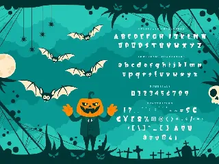 Monster Squad - Fun Halloween Typeface font