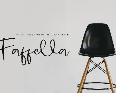 Pabbiolla Modern Script Font