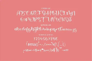 Lovelya Kattrine Love Script Font