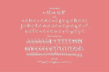 Lovelya Kattrine Love Script Font