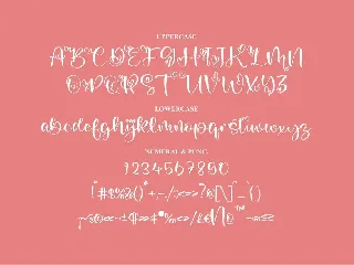 Lovelya Kattrine Love Script Font