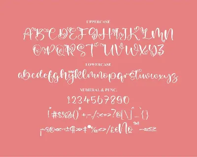 Lovelya Kattrine Love Script Font