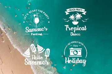 Tropical Vacatina - Bold Script Font